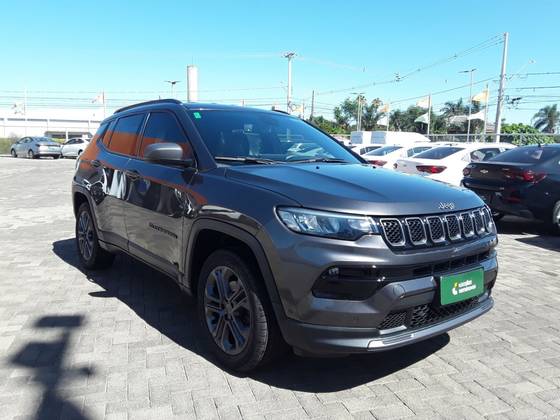 JEEP COMPASS 1.3 T270 TURBO FLEX LONGITUDE AT6